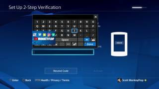 How to PS4 2 Step Verification for PSN Accounts PS4 PS4 Vita PSP PS APP [upl. by Sualohcin]