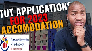 How to apply for residence at TUT online  Tshwane University of Technology 2023 applications [upl. by Rosenkrantz]