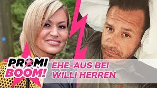 EheAus bei Willi Herren und seiner Frau Jasmin Das ist der Trennungsgrund  Promiboom [upl. by Enidlarej156]