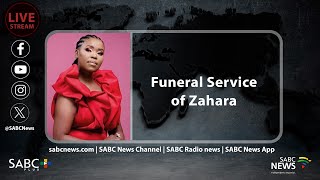 Funeral Service of Bulelwa Zahara Mkutukana [upl. by Corina]