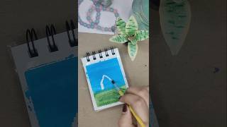 Easy mini art with meart shorts shortsvideo shortsviral lyrics love picme [upl. by Anette277]