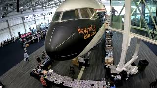 Delta Flight Museum Tour [upl. by Ahseenat]