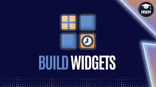 HOW TO BUILD WIDGETS  Mendix 10 [upl. by Jacinta]