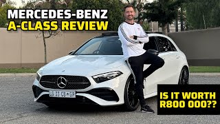 2023 MercedesBenz AClass Review  Why is it so EXPENSIVE [upl. by Fortin]