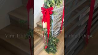 The EASIEST Way to Create a Lush Cedar Garland Without Breaking the Bank [upl. by Innej39]