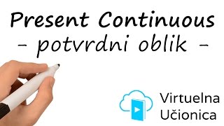 Tenses  Present Continuous  građenje  potvrdni oblik  Interaktivna gramatika engleskog jezika [upl. by Kelwunn284]