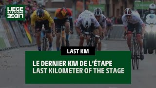 Last Kilometer  LiègeBastogneLiège 2020 [upl. by Gschu669]