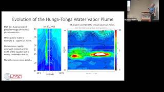 Dr Mark Schoeberl  The HungaTonga Ha’apai Eruption [upl. by Jeanie167]