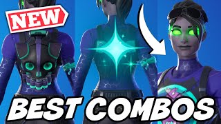 BEST COMBOS FOR NEW MINTY BOMBER SKIN MINTY LEGENDS PACK  Fortnite [upl. by Del325]