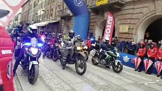 Motoraduno di Fossano 2018 [upl. by Frants]