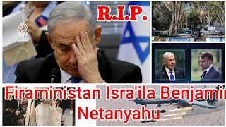 19 October 2024Firaministan Israila Benjamin Netanyahu Hesbulla sun kai masa farmaki a gidan sa da [upl. by Maxantia]