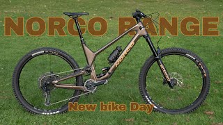 New Bike Day  Norco Range 2023 [upl. by Eugenie959]