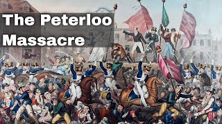 16th August 1819 An estimated 15 people are killed in the Peterloo Massacre in Manchester [upl. by Virginia]