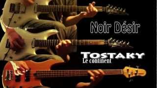 Noir Désir  Tostaky le continent  Guitare et basse cover [upl. by Nell]