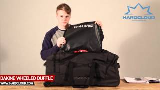 Dakine Wheeled Duffle luggage review [upl. by Dewar]