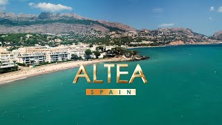 Altea Costa Blanca Spain  Tour 2023  SpainHomes [upl. by Chud]