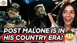 REACTING TO POST MALONES quotI HAD SOME HELPquot FT MORGAN WALLEN  MUCHMUSIC [upl. by Anelyak855]