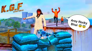 🔥quotSATSA KGF IN FREE FIREquot😨  SALAM ROCKY BHAI  MUST WATCH 🤣FUNNY GAMEPLAY  VISHESH FF [upl. by Shira]