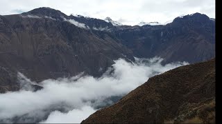 Canyon del colca Pérou vue du ciel Drone Mavic Mini [upl. by Friedman]