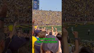 Here Is How Much I Spent on Gameday at UMich umich gameday football beatarkansas [upl. by Akehsal]