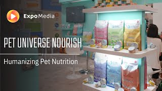 Pet Universe Nourish  SuperZoo Las Vegas 2024 [upl. by Nacim]