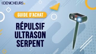 👓 MEILLEUR RÉPULSIF ULTRASON SERPENT  Comparatif amp Guide dachat [upl. by Eirek]