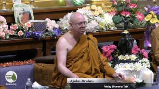 Blaming Yourself And Others  Ajahn Brahm  7 April 2017 [upl. by Allak]