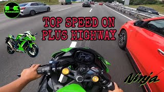 ZX25R TRY TOP SPEED HIGHWAY PLUS NAMPAK ZX600 AUTO RACE 🔥 [upl. by Ashwin]