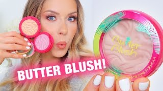 Physicians Formula BUTTER BLUSH Demo  Swatches [upl. by Eceinwahs127]