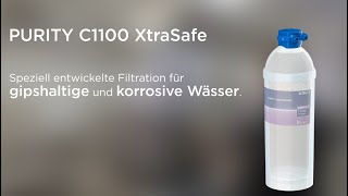 BRITA PURITY C 1100 XtraSafe Filteranimation [upl. by Neffets]