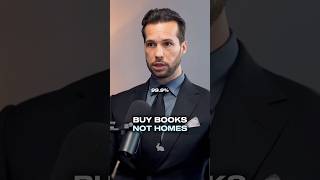 Why Tristan Tate buys BOOKS NOT HOMES [upl. by Nomde459]