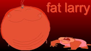 troll leaks fat larry lobster vs overweight sandy or sheriff sandy [upl. by Derry163]