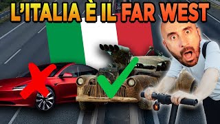 MOBILITÀ in ITALIA SIAMO IL FAR WEST  Il nuovo CODICE della STRADA ROVINA TUTTO [upl. by Yevoc56]