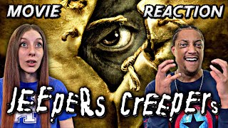 JEEPERS CREEPERS 2001  MOVIE REACTION  Our First Time Watching  YO WHAT DID WE JUST WATCH 😱🤯 [upl. by Nyliahs990]