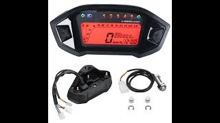 Sambo Digital Speedometer [upl. by Suiddaht]