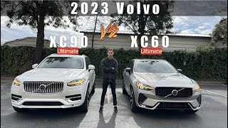 2023 Volvo XC90 vs Volvo XC60 Which one do you need [upl. by Noraj]