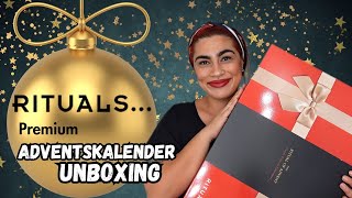 Rituals Premium Adventskalender 2023 Unboxing  Adventskalender 2023 Unboxing l Elanhelo [upl. by Roos]