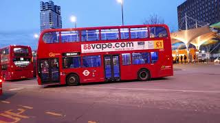 Stratford in London bus variety 12th February 2020 [upl. by Isyad]