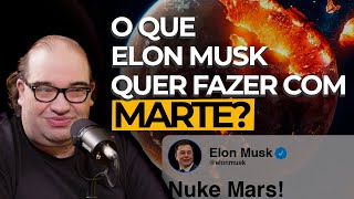 Como ELON MUSK vai COLONIZAR MARTE  Sérgio Sacani  Space Today [upl. by Stallworth740]