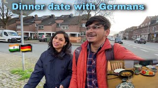 Going to a German house for the 1st time😁  Student life in Germany  India to Germany [upl. by Aryek]