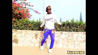 Dj Vyrusky ft Kuami Eugene  broken heart  Dance challenge [upl. by Berger105]