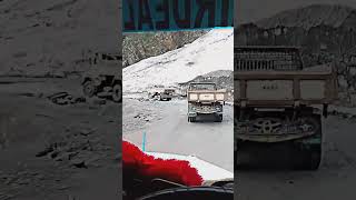 at zojila tipperlovers driver driving tipper travel zojila [upl. by Sessilu]