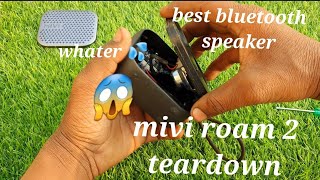 Mivi roam 2 teardown full opn battery 🔋 speaker opn bassbooster1234B [upl. by Yrreb489]