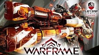 Primed Firestorm amp The Kuva Ogris  The Roaring Inferno Warframe Gameplay [upl. by Aekahs505]