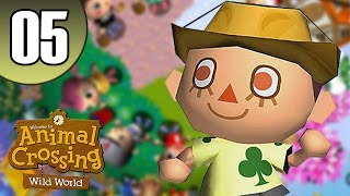 Animal Crossing Wild World 05 Lets Play FR Une Carla Intelligente [upl. by Azaleah]