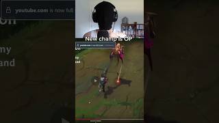 Ambessa spotlight New League champion is OP leagueoflegends [upl. by Loomis860]