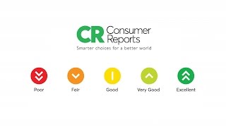 Our Ratings  Consumer Reports [upl. by Aynosal181]