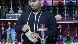 URGE Smokeshop  Hookah Shisha Setup Tutorial [upl. by Alyahs]