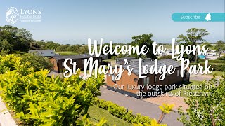 Welcome to Lyons St Marys Lodge Park [upl. by Aikyt23]