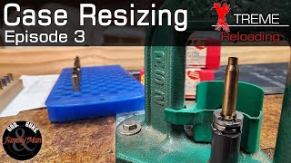 How to Inspect and Resize Brass Cases EXTREME RELOADING ep 03 [upl. by Hcirdeirf]